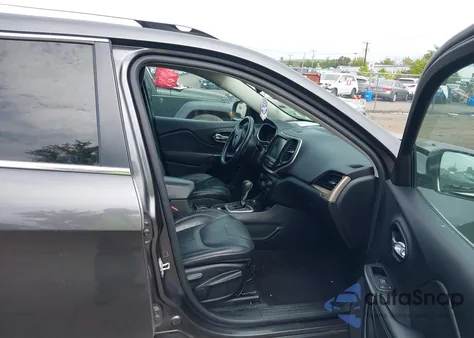 2015 Jeep Cherokee Limited из США, поврежденный, VIN 1C4PJMDB8FW514327